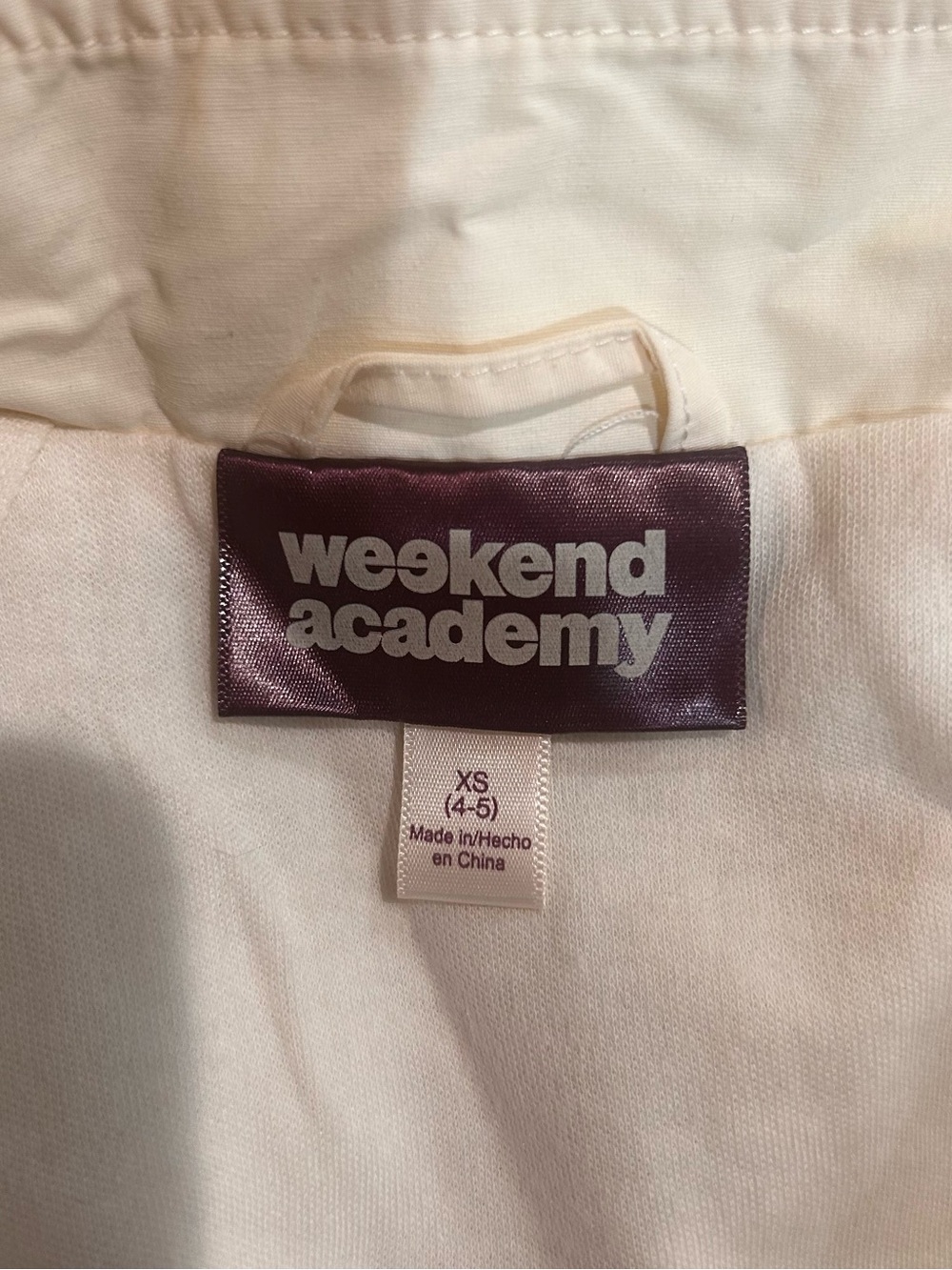 Kids Weekend Academy Jacket - Picture 4 of 4